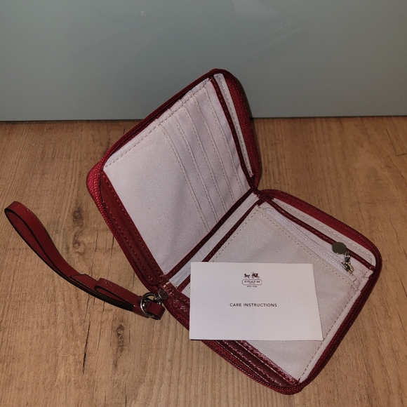 Coach mini wallet - Picture 6 of 6